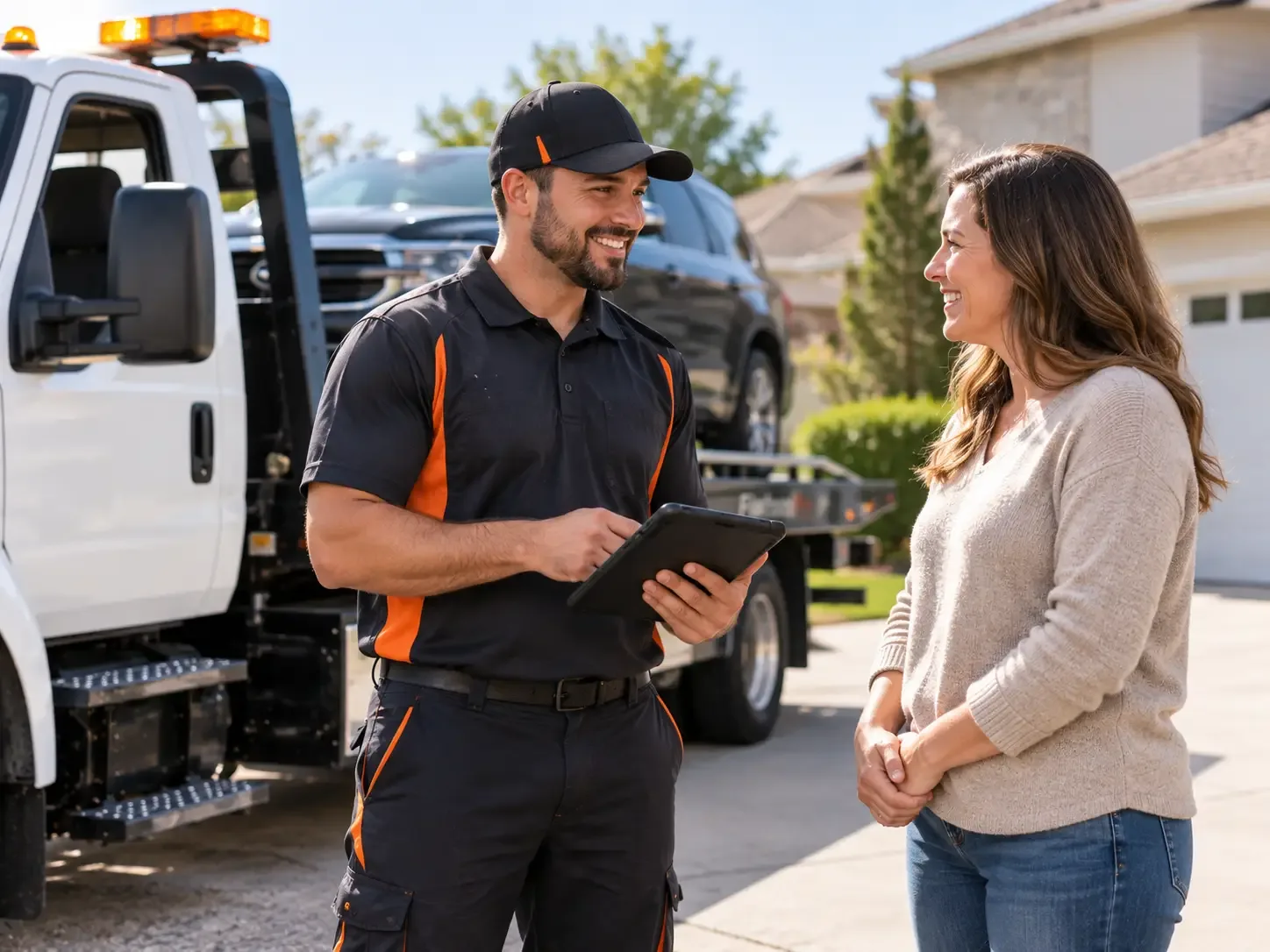Flatbed Towing New Milford, NJ FAQs